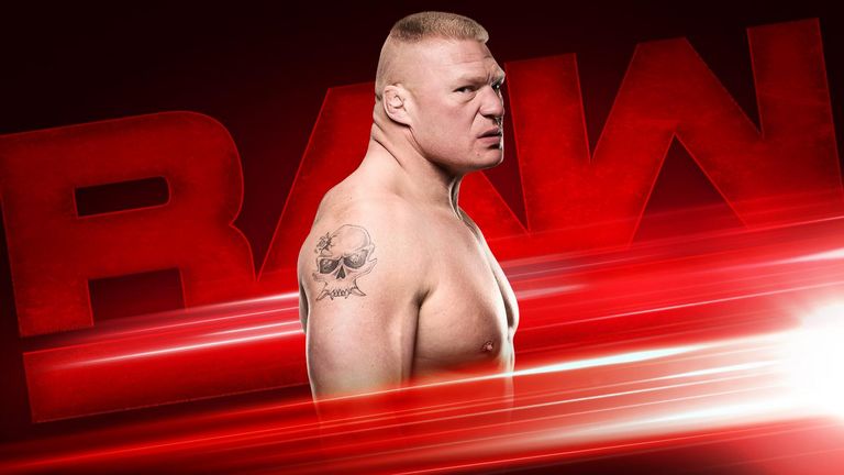 Brock Lesnar, WWE Raw