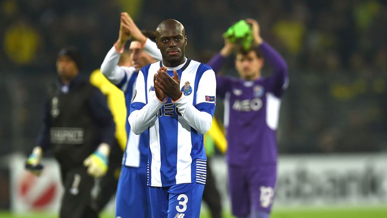 Bruno Martins after the UEFA Europa League Round of 32 match between Borussia Dortmund and FC Porto