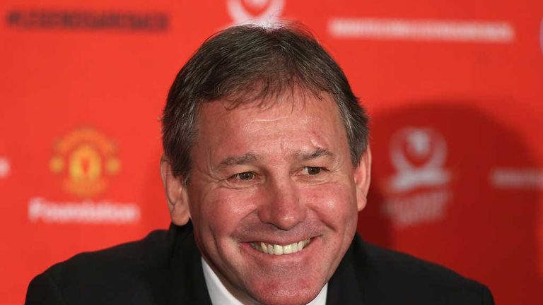 Bryan Robson says United are now ready to challenge the world's best 