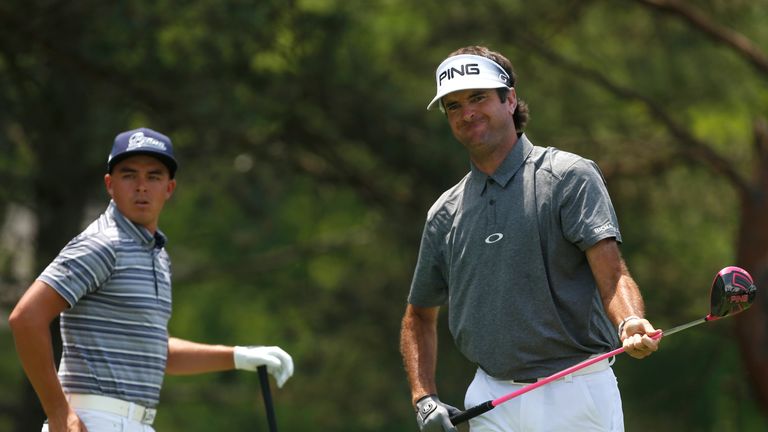 Watson is looking to join Fowler (left) in Love's side for Hazeltine