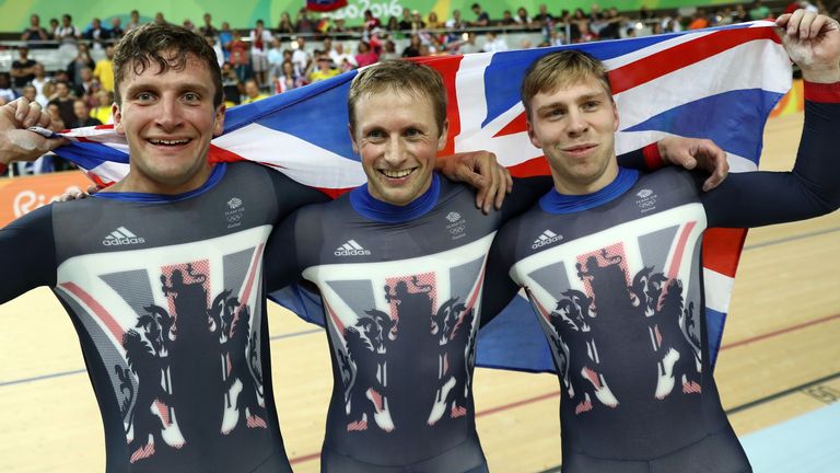 Callum Skinner, Jason Kenny, Philip Hindes, Rio 2016, Olympic Games