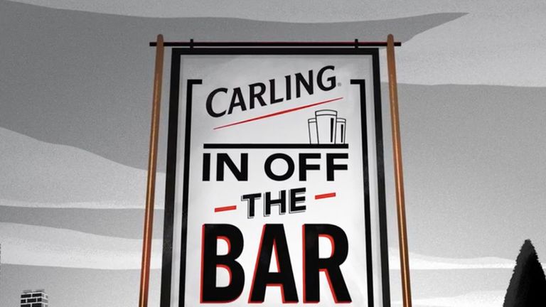 Friday Night Football: In Off The Bar with Carling
