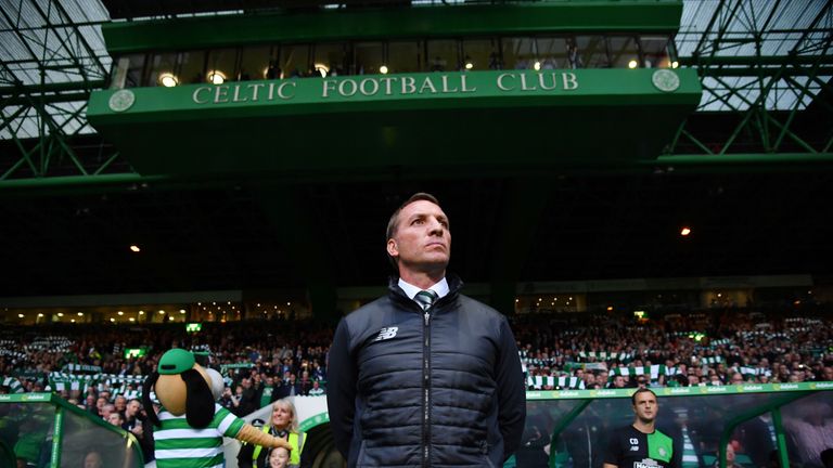 Celtic manager Brendan Rodgers has called on fans to trust his players