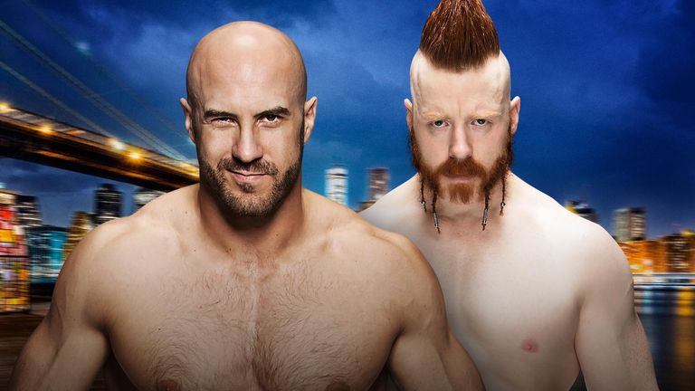 WWE SummerSlam - Cesaro v Sheamus