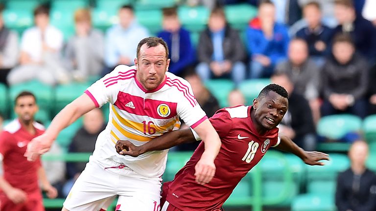 Adam's last Scotland appearance came as a substitute in a friendly with Qatar at Easter Road in June 2015
