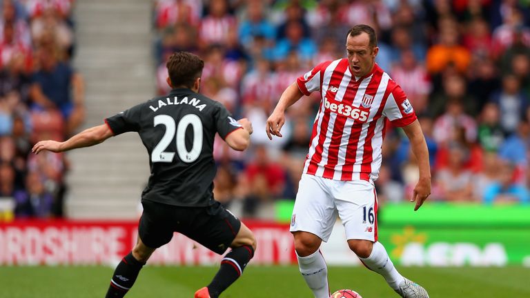 Adam made 22 appearances for Stoke last season and played a part in helping them to a ninth-place finish in the Premier League