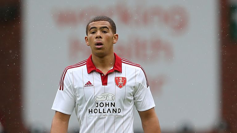 SHEFFIELD, ENGLAND - JULY 26:  Che Adams of Sheffield United during the pre season friendly match between Sheffield United and Newcastle United at Bramall 