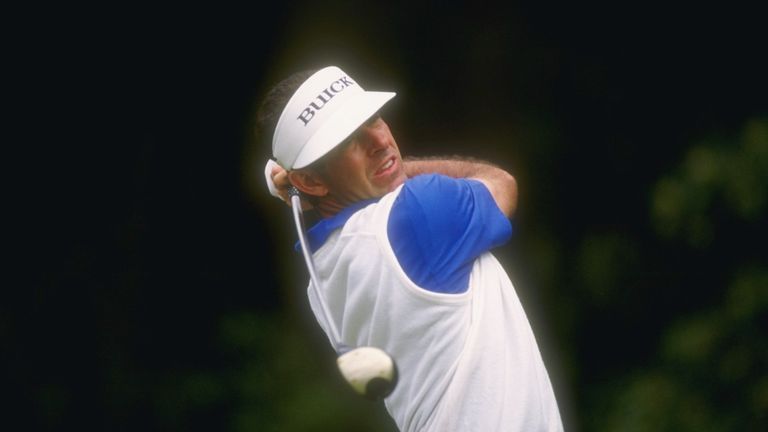 Chip Beck fired his 59 in Las Vegas, 14 years after Geiberger