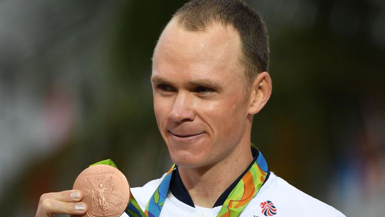 Chris Froome, Rio 2016, Olympic Games