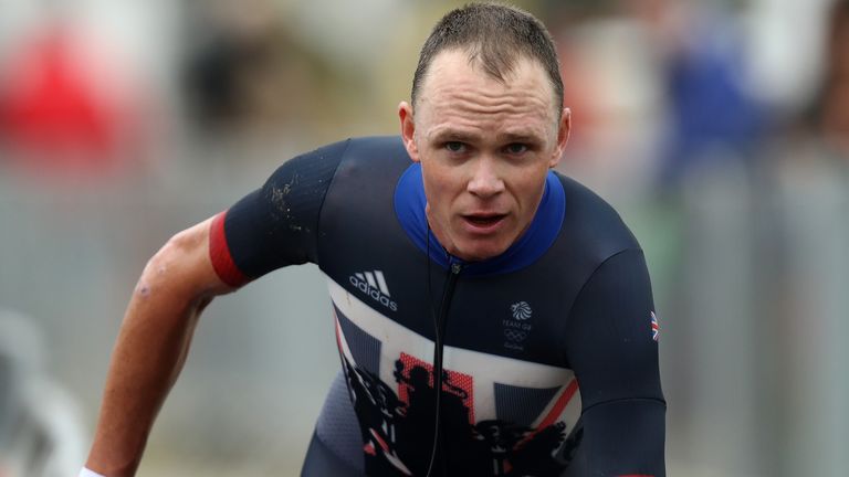 Chris Froome, Rio 2016, Olympic Games