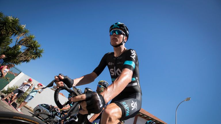 Chris Froome, Vuelta a Espana