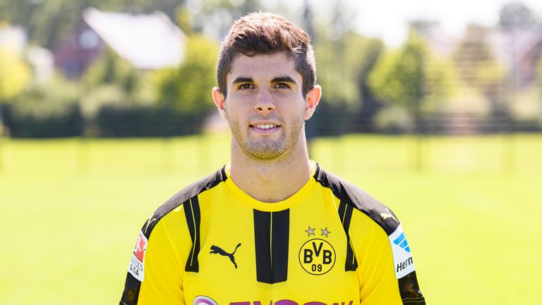 Christian Pulisic  