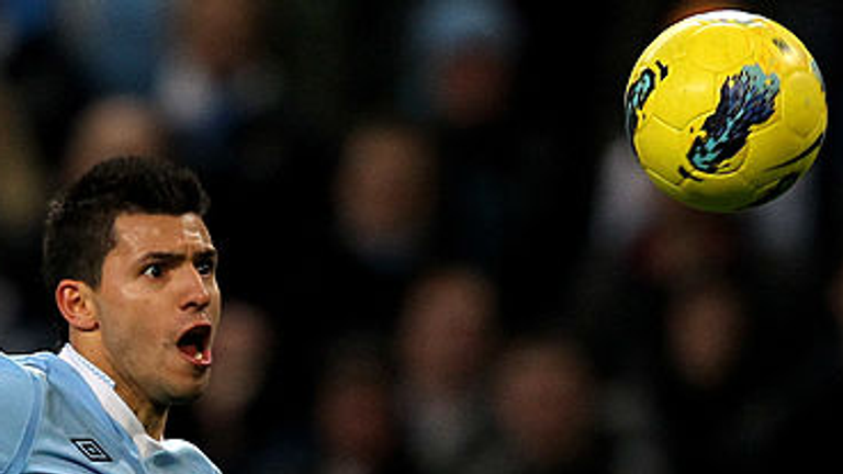 Sergio Aguero fired Manchester City to the title in 2012