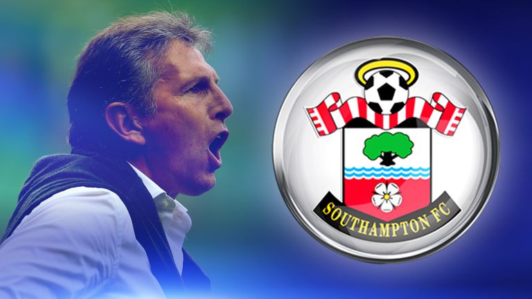 Claude Puel is the new Southampton manager for the 2016/17 season