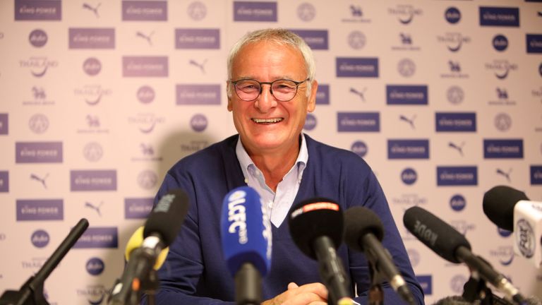 It is all about 2016/17 for Claudio Ranieri and Leicester