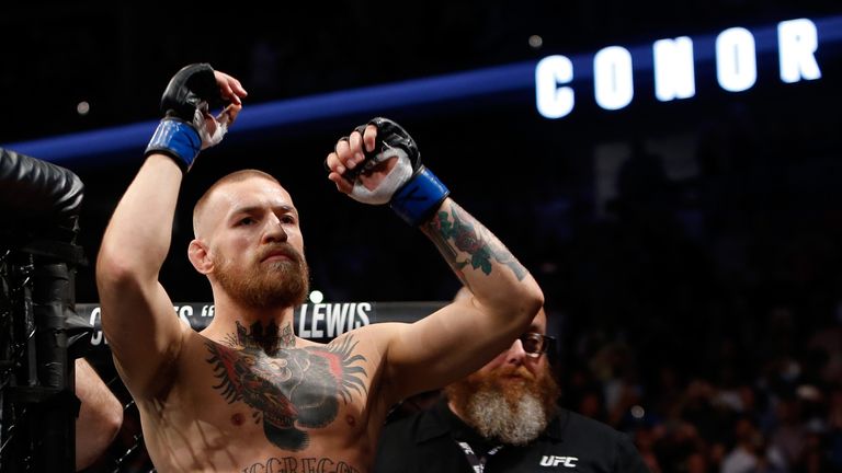 Conor McGregor suffered several injuries during his rematch with Nate Diaz 