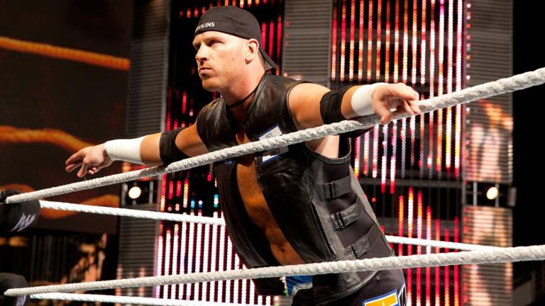 WWE Smackdown - Curt Hawkins