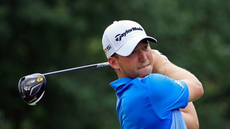 Daniel Berger will take a three-shot lead into the final round