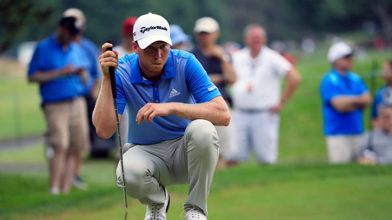 Berger is bidding for his second win of the season after collecting his maiden title in June