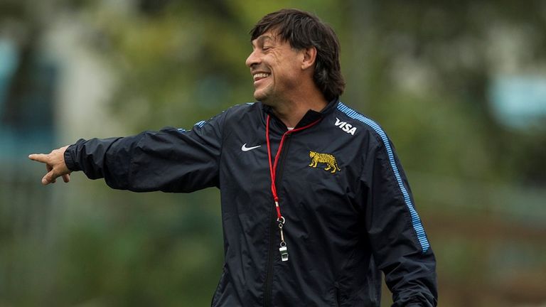 Pumas coach Daniel Hourcade