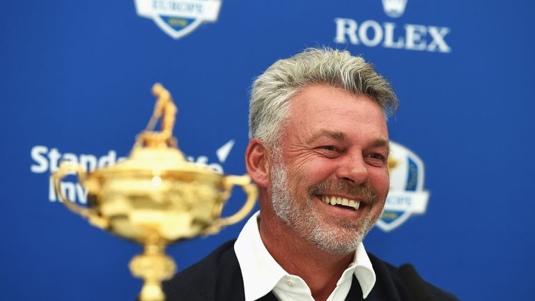 Darren Clarke has included six rookies in his team for Hazeltine