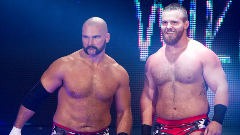 Dash Wilder and Scott Dawson - WWE NXT