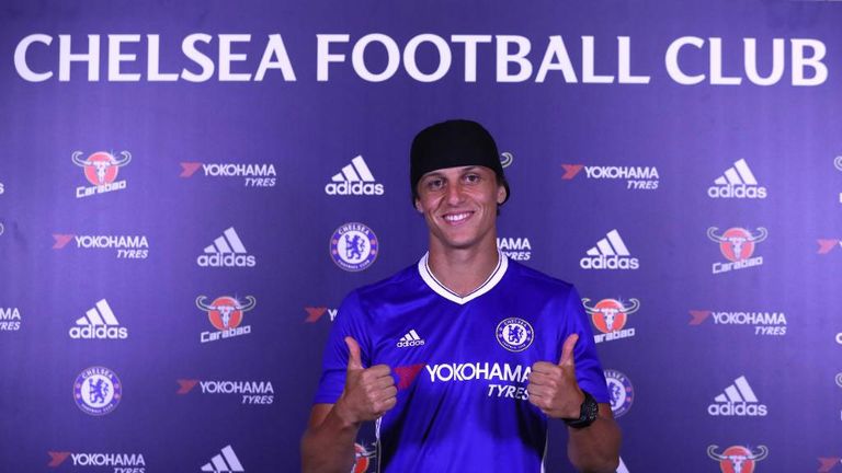 David Luiz has re-signed for Chelsea (Credit - Chelsea FC)