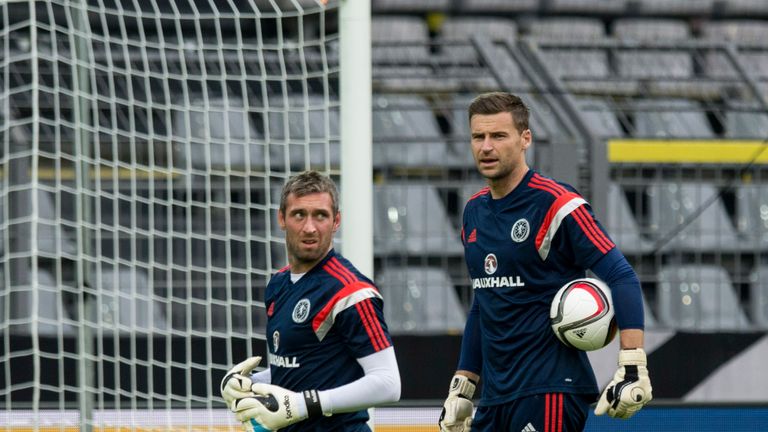 Marshall is a Scotland team-mate of currently injured Hull goalkeeper Allan McGregor