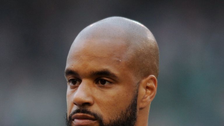 David McGoldrick of Republic of Ireland poses before the international friendly match against the Netherlands on May 27, 2016 at the Aviva stadium in Dubli