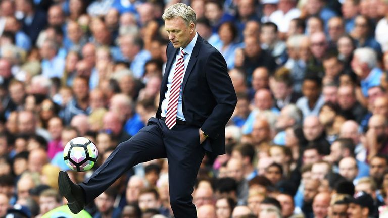 Sunderland boss David Moyes has a long-term plan