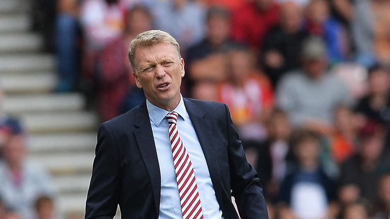 David Moyes accepts Sunderland will be in another relegation battle this season