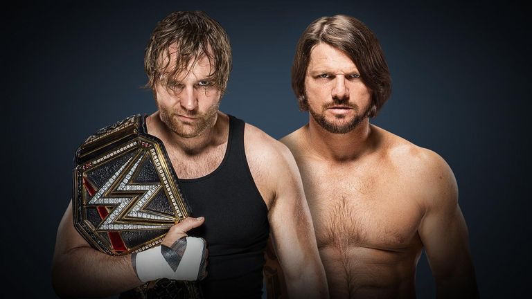 WWE Backlash - Dean Ambrose v AJ Styles