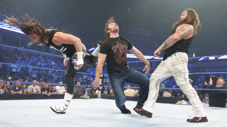 Dolph Ziggler, Bray Wyatt, Dean Ambrose