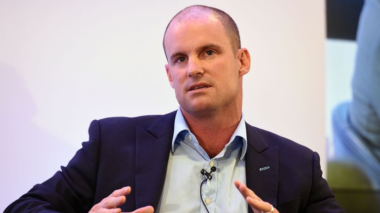 Director of England Cricket Andrew Strauss 