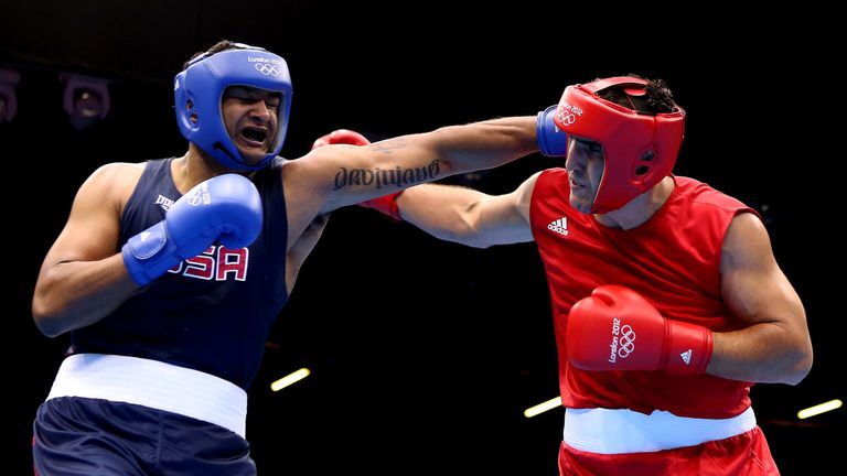 Dominic Breazeale suffered a first round loss at the 2012 Olympics