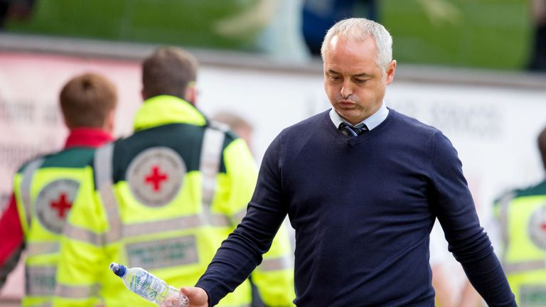 Dundee United manager Ray McKinnon 