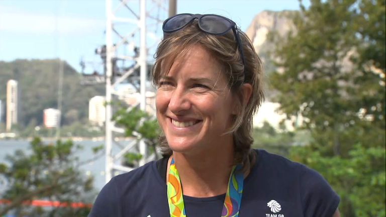Katherine Grainger takes silver at Rio Olympics