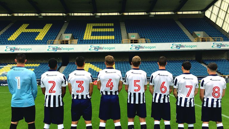 EFL extended their partnership with Prostate Cancer UK at The Den, home of Millwall