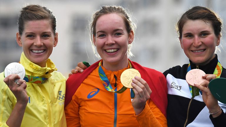 Emma Johansson, Anna van der Breggen, Elisa Longo Borghini, Rio 2016, Olympic Games