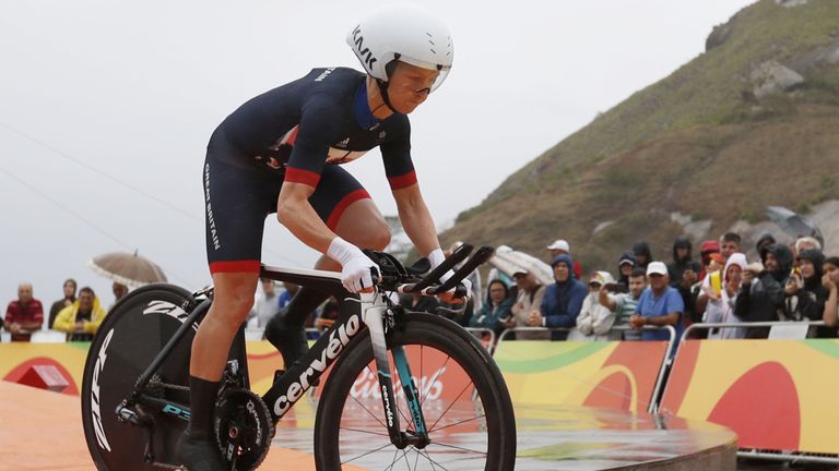 Emma Pooley, Rio 2016, Olympic Games