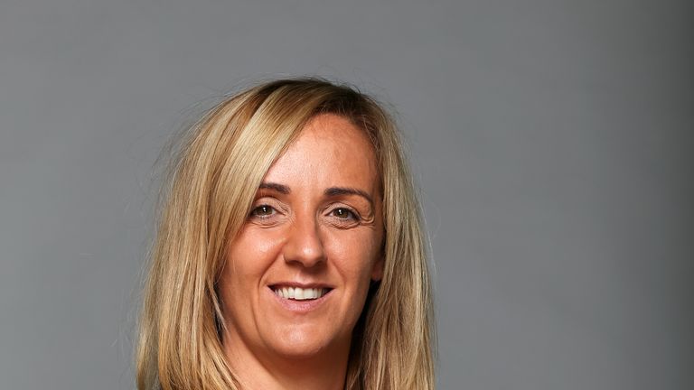 England Head Coach Tracey Neville