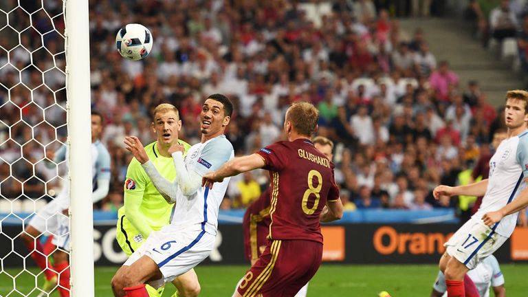 Russia equalised in stoppage-time against England