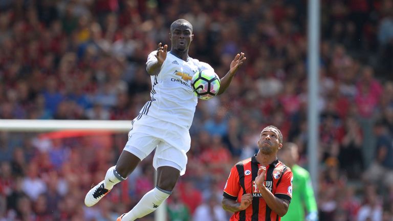 Eric Bailly enjoyed another composed performance in Man Utd's defence