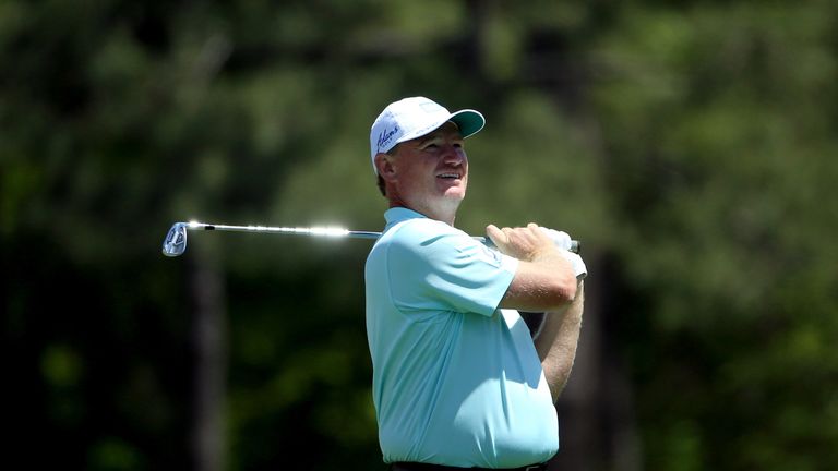 Ernie Els made his 13th hole in one at the Travelers Championship