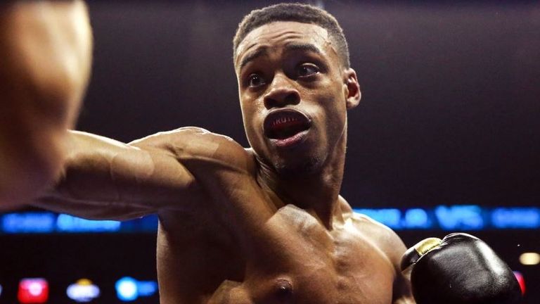 Errol Spence has become Kell Brook's mandatory challenger