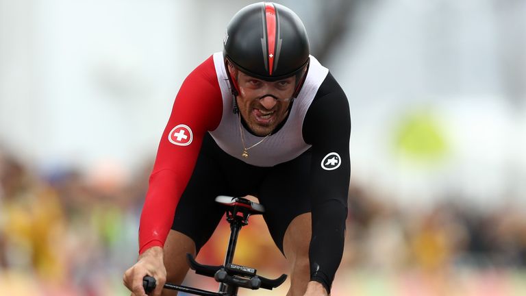 Fabian Cancellara produced a vintage performance in the time trial