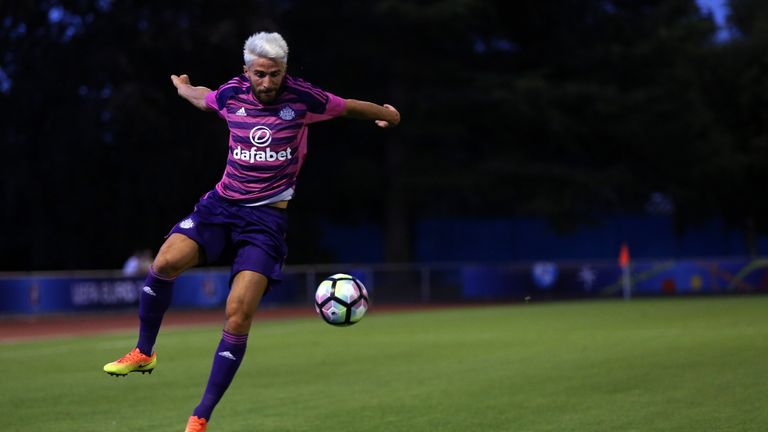 Fabio Borini thinks Sunderland will enjoy their football more under David Moyes than Sam Allardyce