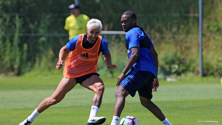 Borini says Moyes has implemented a different kind of training at Sunderland 