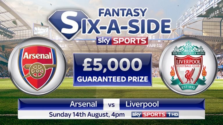 Round 1: Arsenal vs Liverpool