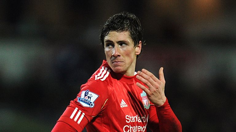 Fernando Torres, Liverpool, January 2011